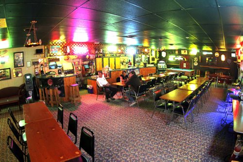 49.8 feature on rural hotel beverage rooms. Mariapolis Motor Hotel.  Charlie (Teresa) Coppens is closing her bar after owning it for 16 years.  BORIS MINKEVICH / WINNIPEG FREE PRESS October 23, 2014