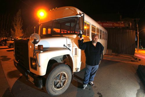 49.8 feature on rural hotel beverage rooms. Brunkild Bar and Grill. Brunkild owner Gary Desrosiers. Desrosiers has owned the bar for 16 years. He also now owns the convenience store next door, so he can sell spirits as well as beer. Gary's big thing is he drives in customers from Wpg and rural towns like Carman in a bus, then drives them home. BORIS MINKEVICH / WINNIPEG FREE PRESS October 23, 2014