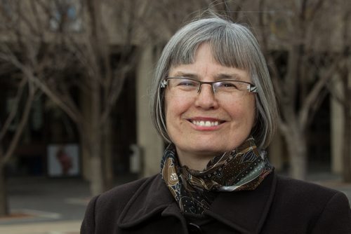 Susan Algie, director of the Winnipeg Architecture Foundation. 141026 - Monday, October 27, 2014 -  (MIKE DEAL / WINNIPEG FREE PRESS)