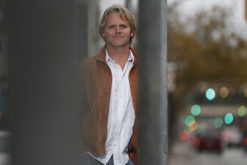 October 27, 2014 - 141027  -  Winnipeg architect Brent Bellamy photographed on Portage Avenue Monday, October 27, 2014. John Woods / Winnipeg Free Press