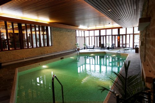 Josephine D'Andrea, Director of Kelburn Estates Health & Wellness Retreat in St. Adolphe. Media tour of the new facility at its opening Tuesday. See Geoff Kirbyson's story. Oct 28, 2014 Ruth Bonneville / Winnipeg Free Press
