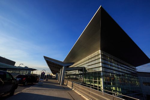 James Richardson Airport. For City Beautiful book 140901 - Monday, September 01, 2014 - (Melissa Tait / Winnipeg Free Press)