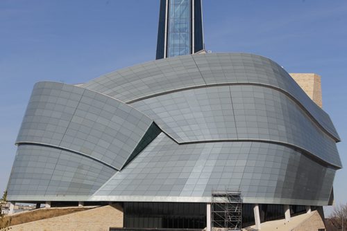 Canadian Museum for Human Rights 85 Israel Asper Way. File photos for book. BORIS MINKEVICH / WINNIPEG FREE PRESS October 31, 2014