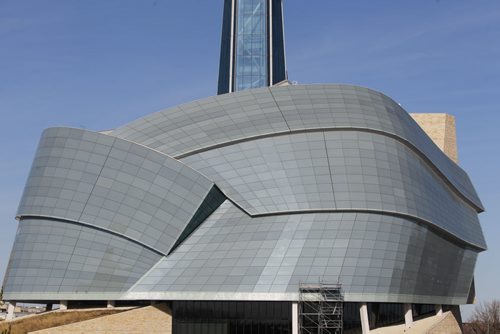 Canadian Museum for Human Rights 85 Israel Asper Way. File photos for book. BORIS MINKEVICH / WINNIPEG FREE PRESS October 31, 2014