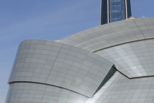Canadian Museum for Human Rights 85 Israel Asper Way. File photos for book. BORIS MINKEVICH / WINNIPEG FREE PRESS October 31, 2014