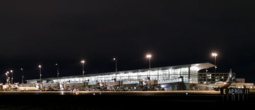 Airport for City Beautiful book 140901 - Monday, September 01, 2014 - (Melissa Tait / Winnipeg Free Press)