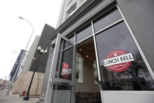 The Lunch Bell restaurant located in the Bell Hotel on Main street which opened recently is a upscale lunch bar   sponsored by an organization called Change, a non-profit  which helps Äúpeople who need supportÄù  due to mental or social challenges train and work in the restaurant industry.   Nov 4,  2014 Ruth Bonneville / Winnipeg Free Press