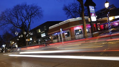 November 11, 2014 - 141111  -  Development in Corydon Business District is to be controlled. Traffic and businesses photographed Tuesday, November 11, 2014. John Woods / Winnipeg Free Press