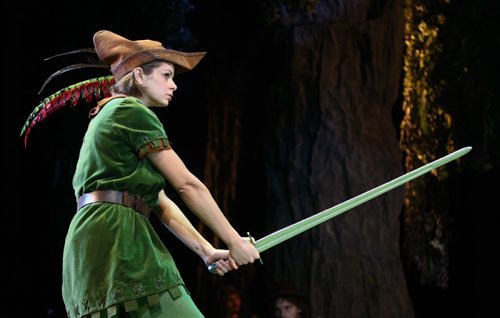 The Heart of Robin Hood- By David Farr at the John Hirsh Main Stage at the Royal MTC- Izzie Steel plays Marion- See Kevins story Nov 12, 2014   (JOE BRYKSA / WINNIPEG FREE PRESS)