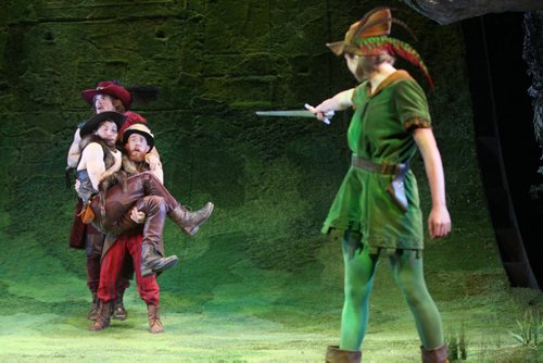 The Heart of Robin Hood- By David Farr at the John Hirsh Main Stage at the Royal MTC- Izzie Steel plays Marion, right- See Kevins story Nov 12, 2014   (JOE BRYKSA / WINNIPEG FREE PRESS)