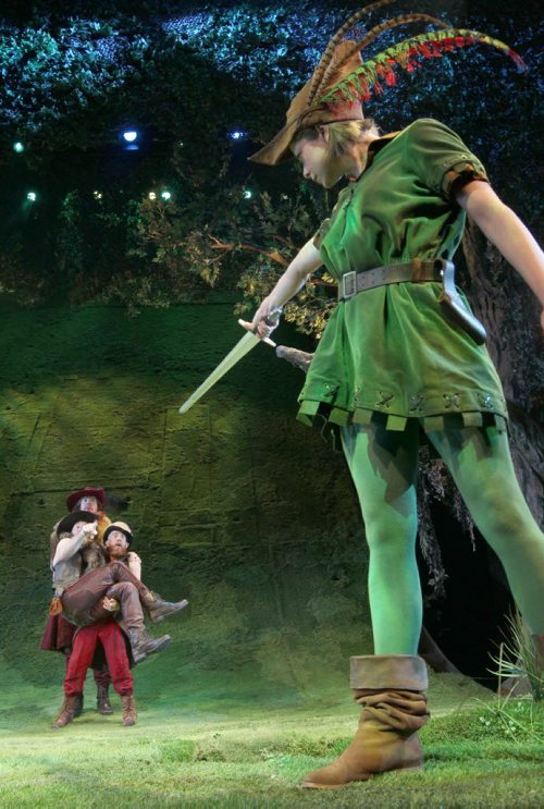 The Heart of Robin Hood- By David Farr at the John Hirsh Main Stage at the Royal MTC- Izzie Steel plays Marion, right- See Kevins story Nov 12, 2014   (JOE BRYKSA / WINNIPEG FREE PRESS)