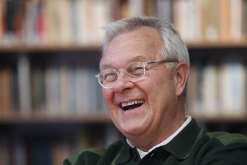 Ent.  Broadway director Walter Bobbie in Winnipeg to consult on The Heart of Robin Hood at RMTC. Kevin Prokosh story. WAYNE GLOWACKI / WINNIPEG FREE PRESS) Nov.12 2014