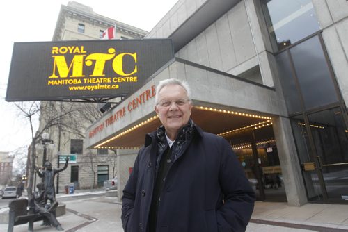 Ent.  Broadway director Walter Bobbie in Winnipeg to consult on The Heart of Robin Hood at RMTC. Kevin Prokosh story. WAYNE GLOWACKI / WINNIPEG FREE PRESS) Nov.12 2014