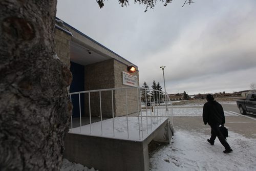 Southeast Collegiate at 1301 Lee Blvd in south Winnipeg was the high school that Renelle Harper attended.   Winnipeg Free Press Photo, (no photographer byline).