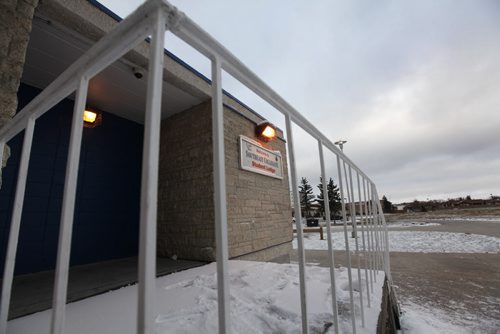 Southeast Collegiate at 1301 Lee Blvd in south Winnipeg was the high school that Renelle Harper attended.   Winnipeg Free Press Photo, (no photographer byline).