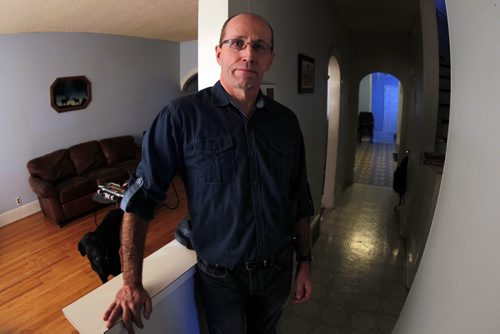 Keith Smirl waited two-months to get a criminal record check by the RCMP. It prevented him from getting a job with MTS he says. (Kirbyson story). BORIS MINKEVICH / WINNIPEG FREE PRESS November 14, 2014