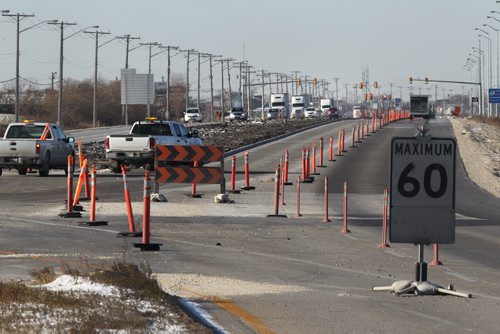 Twinning of Trans-Canada  Highway One through Headingley finished. Nov 14,  2014 Ruth Bonneville / Winnipeg Free Press