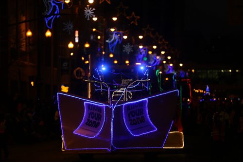 Santa Claus Parade, Saturday, November 15, 2014. (TREVOR HAGAN/WINNIPEG FREE PRESS)