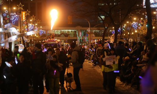 Santa Claus Parade, Saturday, November 15, 2014. (TREVOR HAGAN/WINNIPEG FREE PRESS)