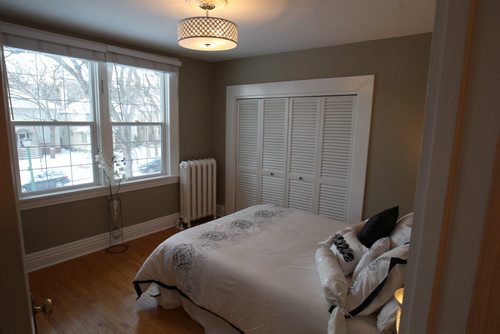 106 Niagara Street in River Heights-MAster bedroom- See Todd Lewys Homes feature Nov 17, 2014   (JOE BRYKSA / WINNIPEG FREE PRESS)