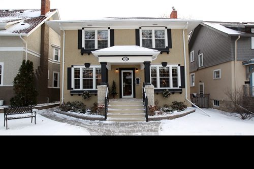 106 Niagara Street in River Heights- See Todd Lewys Homes feature Nov 17, 2014   (JOE BRYKSA / WINNIPEG FREE PRESS)