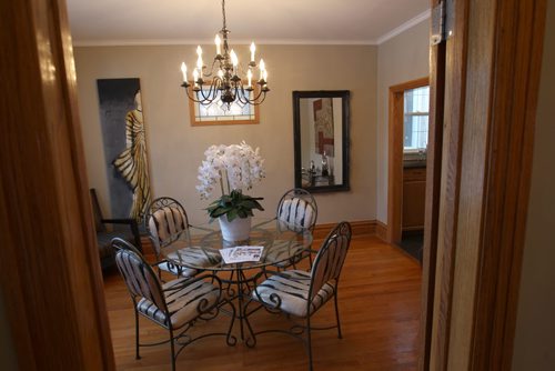 106 Niagara Street in River Heights-Dinning room- See Todd Lewys Homes feature Nov 17, 2014   (JOE BRYKSA / WINNIPEG FREE PRESS)