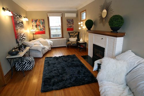 106 Niagara Street in River Heights- Living room-See Todd Lewys Homes feature Nov 17, 2014   (JOE BRYKSA / WINNIPEG FREE PRESS)