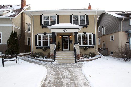 106 Niagara Street in River Heights- See Todd Lewys Homes feature Nov 17, 2014   (JOE BRYKSA / WINNIPEG FREE PRESS)