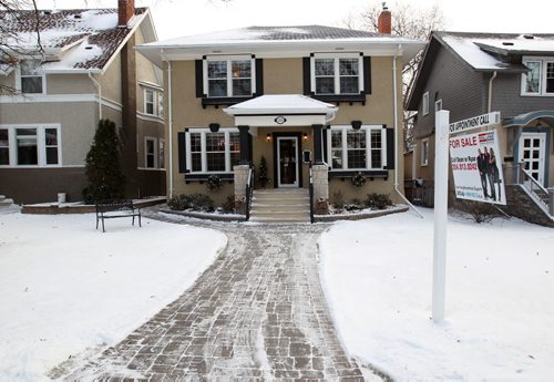 106 Niagara Street in River Heights- See Todd Lewys Homes feature Nov 17, 2014   (JOE BRYKSA / WINNIPEG FREE PRESS)