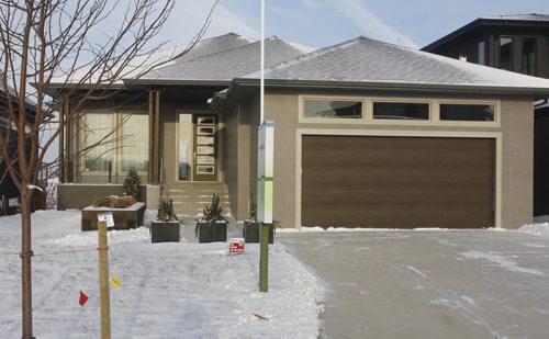 Homes.   25 East Plains Drive (Maric Homes) in Sage Creek.  The realtor is Phil Mosher. Todd Lewys story. Wayne Glowacki / Winnipeg Free Press Nov. 18  2014