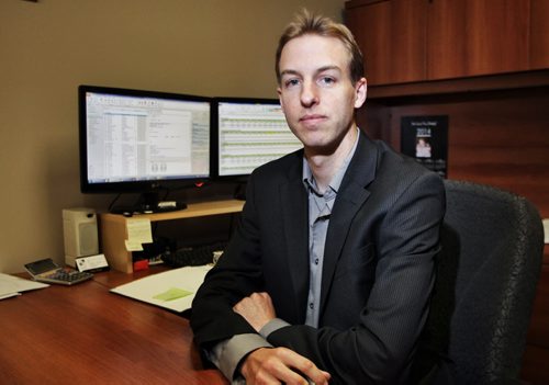 Brian Walker, an accountant with PKBW Group, discusses the pros and cons of the proposed income splitting measures and other tax cuts from the federal government in the Money Matters column. 141118 November 18, 2014 Mike Deal / Winnipeg Free Press
