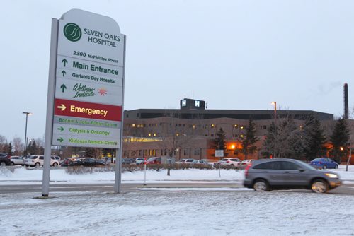 LOCAL - Seven Oaks Hospital is a 280 bed acute care hospital, serving North West Winnipeg, the area immediately North of the City and Manitoba's Interlake Region. Address is 2300 McPhillips St, Winnipeg, MB. BORIS MINKEVICH / WINNIPEG FREE PRESS November 18, 2014