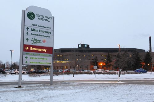 LOCAL - Seven Oaks Hospital is a 280 bed acute care hospital, serving North West Winnipeg, the area immediately North of the City and Manitoba's Interlake Region. Address is 2300 McPhillips St, Winnipeg, MB. BORIS MINKEVICH / WINNIPEG FREE PRESS November 18, 2014