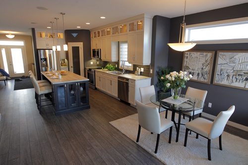 NEW HOMES -Qualico Homes. 67 Northern Lights Drive in South Pointe. BORIS MINKEVICH / WINNIPEG FREE PRESS November 24, 2014