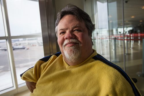 Paul Murphy has been the voice of thalidomide survivors for about 25 years. 141127 - Thursday, November 27, 2014 -  (MIKE DEAL / WINNIPEG FREE PRESS)