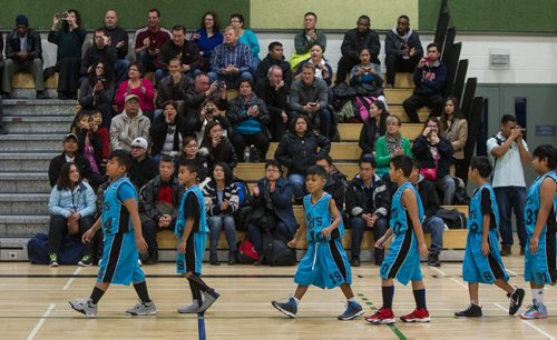 Almost 1,000 players gathered Sunday to take part in the opening ceremonies for the Philippine Basketball Association Winnipeg Basketball League.  141123 - Tuesday, November 25, 2014 -  (MIKE DEAL / WINNIPEG FREE PRESS)
