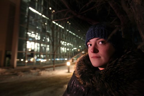 Portraits of Emily Garland, a young woman who won a sexual harassment case against her boss. See MA story.  Nov 27,  2014 Ruth Bonneville / Winnipeg Free Press