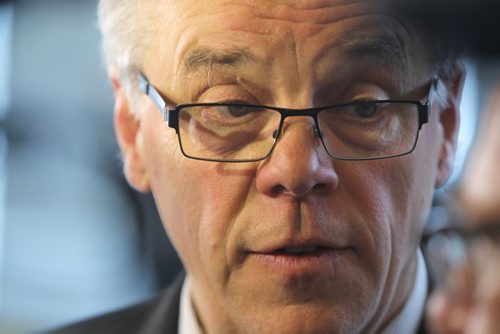 Political faces. Manitoba NDP leader Premier Greg Selinger. BORIS MINKEVICH / WINNIPEG FREE PRESS November 28, 2014