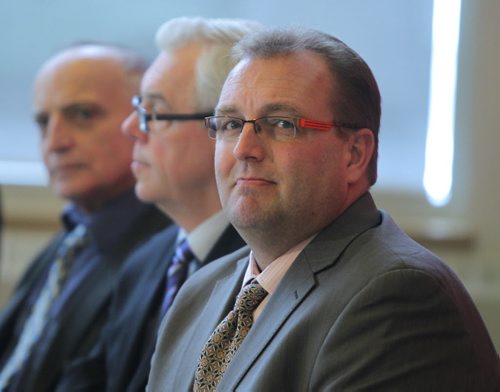 Political faces. Manitoba NDP Peter Bjornson. BORIS MINKEVICH / WINNIPEG FREE PRESS November 28, 2014