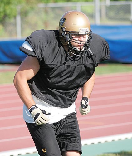 BORIS MINKEVICH / WINNIPEG FREE PRESS  070829 Bison football player Jim Jeavons.