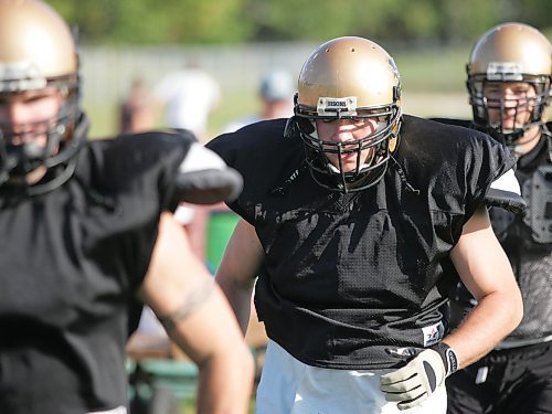 BORIS MINKEVICH / WINNIPEG FREE PRESS  070829 Bison football player Jim Jeavons.