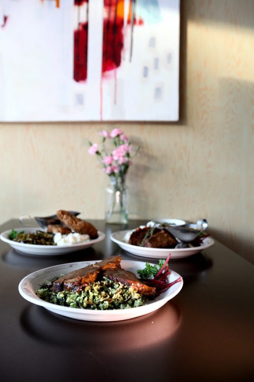 Restaurant Review.  Tallest Poppy restaurant, favourites -  brisket, buttermilk fried chicken (left), and bison meatloaf.   Dec 02,  2014 Ruth Bonneville / Winnipeg Free Press