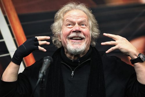 Randy Bachman discusses his upcoming collaboration with the WSO, Randy Bachman's Symphonic Overdrive (Dec. 5-7) Wednesday evening at The Inn at the Forks.  141203 December 03, 2014 Mike Deal / Winnipeg Free Press