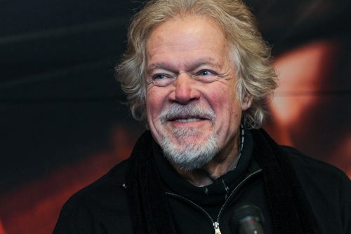 Randy Bachman discusses his upcoming collaboration with the WSO, Randy Bachman's Symphonic Overdrive (Dec. 5-7) Wednesday evening at The Inn at the Forks.  141203 - Wednesday, December 03, 2014 -  (MIKE DEAL / WINNIPEG FREE PRESS)