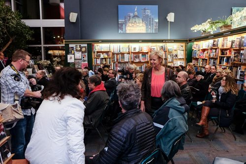 The launch for the Winnipeg Free Press book City Beautiful at McNally Robinson Thursday evening. 141204 - Thursday, December 04, 2014 -  (MIKE DEAL / WINNIPEG FREE PRESS)