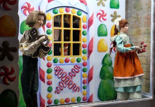 The Eatons Fairytale Vignettes on display at The Childrens Museum. Hansel and Gretel 141209 - Tuesday, December 09, 2014 -  (MIKE DEAL / WINNIPEG FREE PRESS)