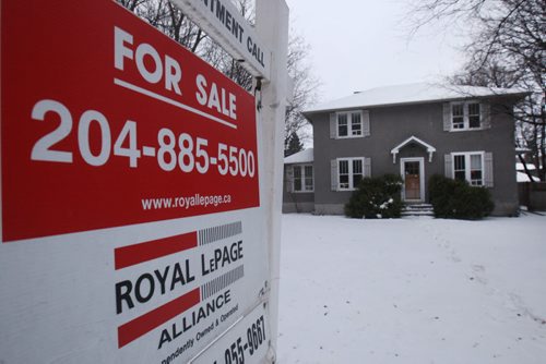 Home for sale on  214 Girton Blvd- Winnipegs steady-as-she-goes housing market being ranked 2nd ahead of 48 other major Canadian, US, UK and Australian citiesSee Jesse Winter story- Dec 12, 2014   (JOE BRYKSA / WINNIPEG FREE PRESS)