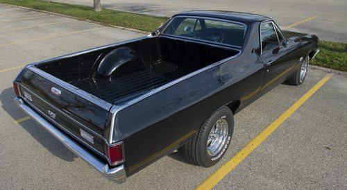 141024 Winnipeg - DAVID LIPNOWSKI / WINNIPEG FREE PRESS  Alvin Farion - 1967 El Camino