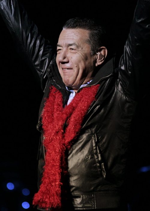 December 14, 2014 - 141214  -  Tom Jackson performs at his Huron Carole concert at Pantages Theatre Sunday, December 14, 2014. The weekend was a celebration of women's hockey in Manitoba. John Woods / Winnipeg Free Press