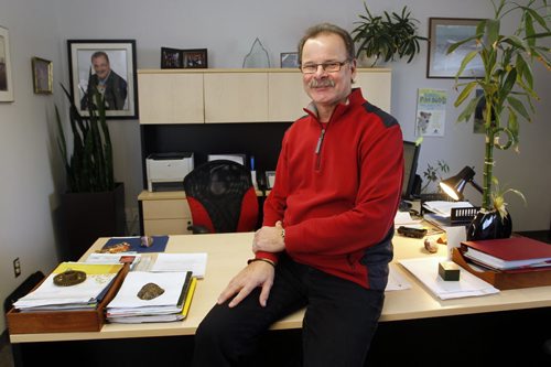 Winnipeg Humane Society CEO Bill McDonald is leaving in January to take a position with a US-based foundation that funds animal shelters, spay and neuter clinics, etc. across North America.  Wayne Glowacki / Winnipeg Free Press Dec.18 2014